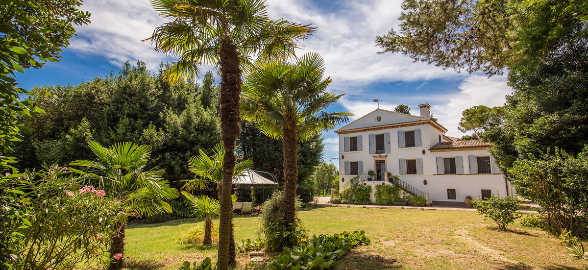 Villa Blasi - esterno